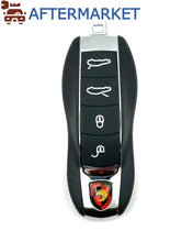 Load image into Gallery viewer, Porsche 5 Button Smart Key KR55WK50138 315Mhz, Aftermarket