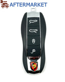 Porsche 5 Button Smart Key KR55WK50138 315Mhz, Aftermarket