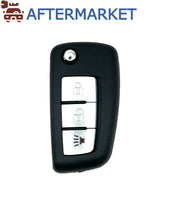 Cargar imagen en el visor de la galería, Nissan 3 Button Flip Key CWTWB1G767 434MHz, Aftermarket