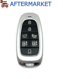 Hyundai 7 Button Smart Key TQ8-F08-4F28 434MHz, Aftermarket