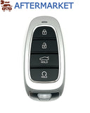 Hyundai 4 Button Smart Key TQ8-FOB-4F26 433MHz, Aftermarket