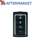 Cargar imagen en el visor de la galería, Jeep 4 Button Smart Key M3NWXF0B1 434MHz, Aftermarket