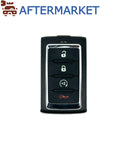 Jeep 4 Button Smart Key M3NWXF0B1 434MHz, Aftermarket