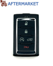 Cargar imagen en el visor de la galería, Jeep 5 Button Smart Key M3NWXF0B1 434MHz, Aftermarket