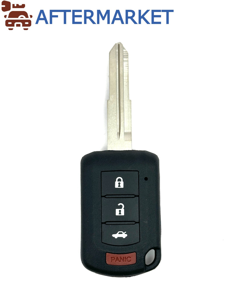 Mitsubishi 4 Button Remote Head Key OUCJ166N 315MHz, Aftermarket