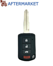 Cargar imagen en el visor de la galería, Mitsubishi 4 Button Remote Head Key OUCJ166N 315MHz, Aftermarket