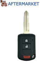 Cargar imagen en el visor de la galería, Mitsubishi 3 Button Remote Head Key OUCJ166N 315MHz, Aftermarket