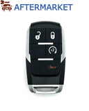 Dodge 4 Button Smart Key GQ4-76T 433MHz, Aftermarket