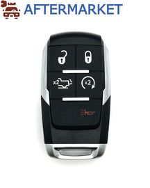 Dodge 5 Button Smart Key GQ4-76T 433MHz, Aftermarket