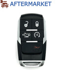 Dodge 5 Button Smart Key GQ4-76T 433MHz, Aftermarket