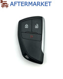 Chevrolet 3 Button Smart Key YG0G21TB2 434MHz, Aftermarket