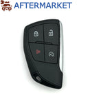 Chevrolet 4 Button Smart Key YG0G21TB2 434MHz, Aftermarket