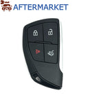 Chevrolet 4 Button Smart Key YG0G21TB2 434MHz, Aftermarket