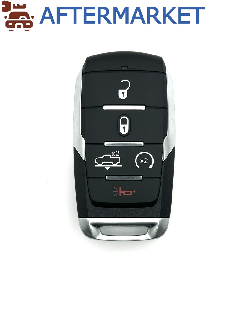 Dodge 5 Button Smart Key Shell, Aftermarket