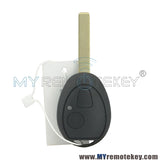 Mini 2 Button Remote Head Key 315MHz, Aftermarket