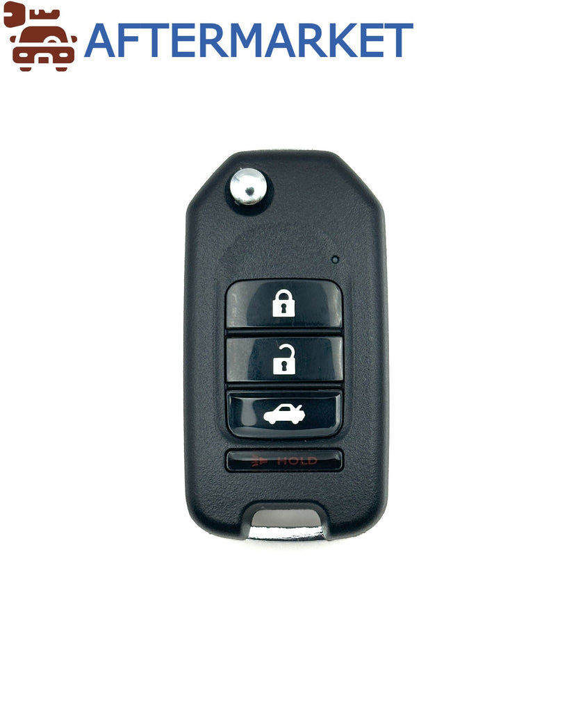 KEYDIY Honda Style Multi-functional 4 Button Flip Key, Aftermarket