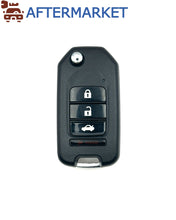 Load image into Gallery viewer, KEYDIY Honda Style Multi-functional 4 Button Flip Key, Aftermarket