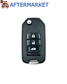 KEYDIY Honda Style Multi-functional 4 Button Flip Key, Aftermarket