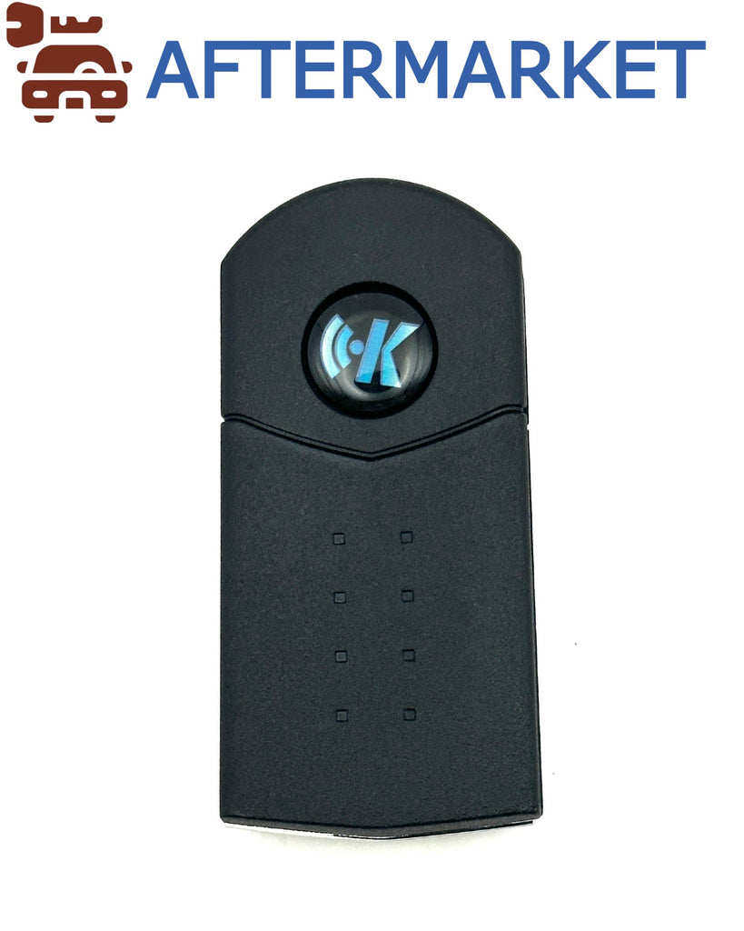 KEDIY Mazda Style Multi-functional 4 Button Flip Key, Aftermarket