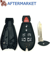 Cargar imagen en el visor de la galería, Chrysler/Dodge/Jeep 7 Button Fobik Key Shell, Aftermarket