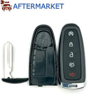 Ford 5 Button Smart Key Shell, Aftermarket