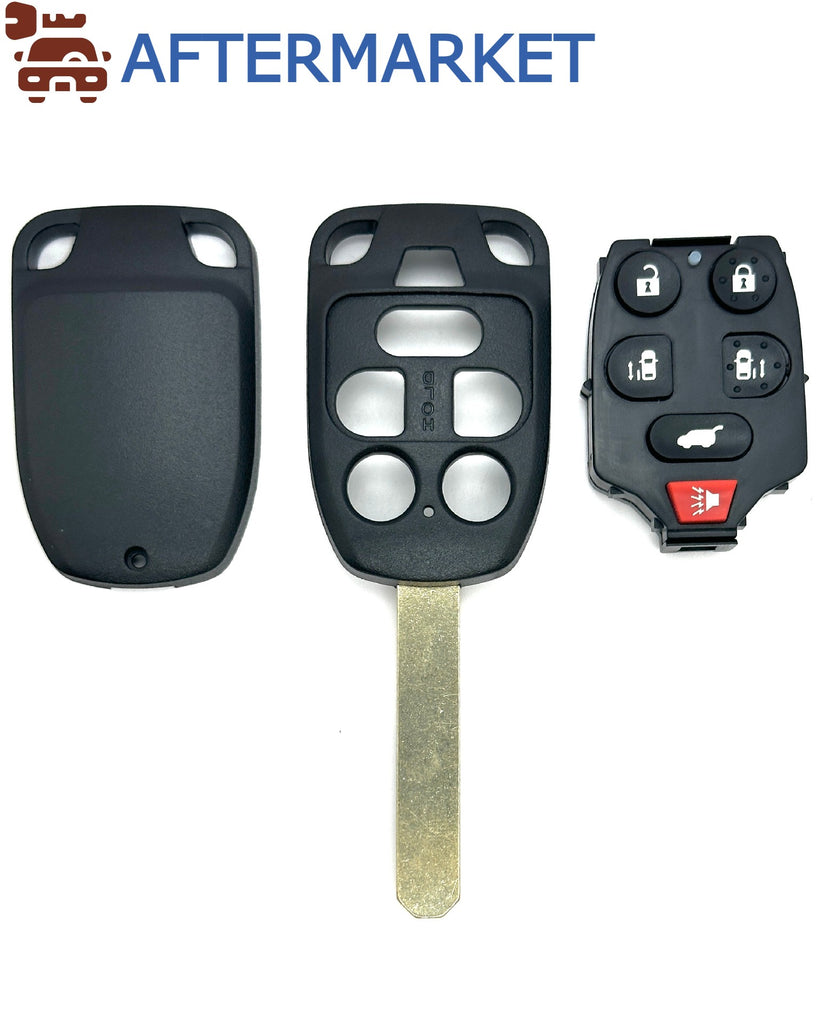 Honda 6 Button Remote Head Key Shell HO03, Aftermarket