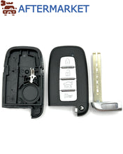 Cargar imagen en el visor de la galería, Hyundai/ KIA 4 Button Smart Key Shell, Aftermarket