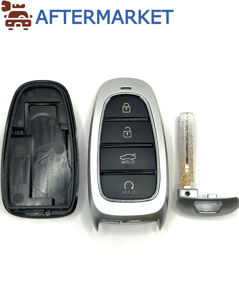 Hyundai 4 Button Smart Key Shell, Aftermarket