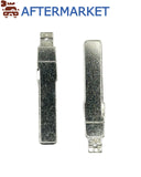 Audi/Volkswagen HU66 AUTEL Flip Key Blade, Aftermarket