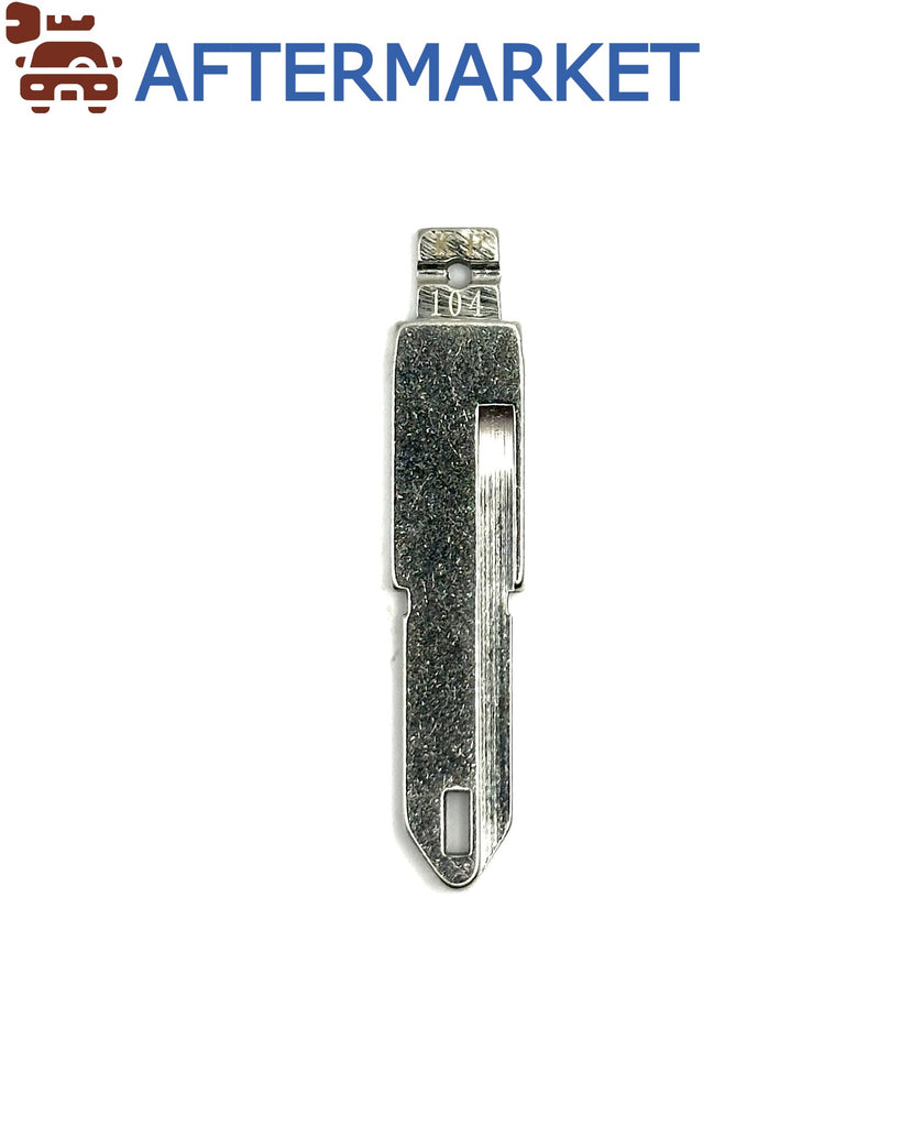 Peugeot/Citroen NE73 AUTEL Flip Key Blade, Aftermarket