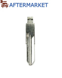 Renault VAC102 AUTEL Flip Key Blade, Aftermarket