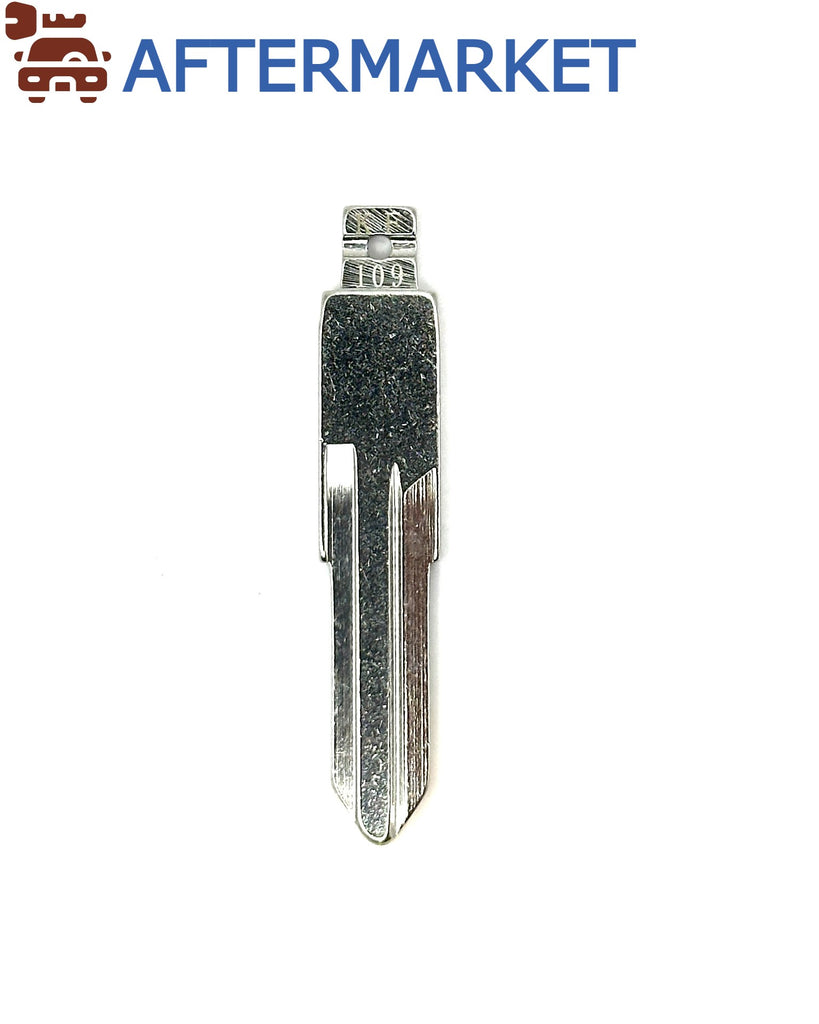 Renault HU136 AUTEL Flip Key Blade, Aftermarket