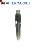 Renault HU136 AUTEL Flip Key Blade, Aftermarket