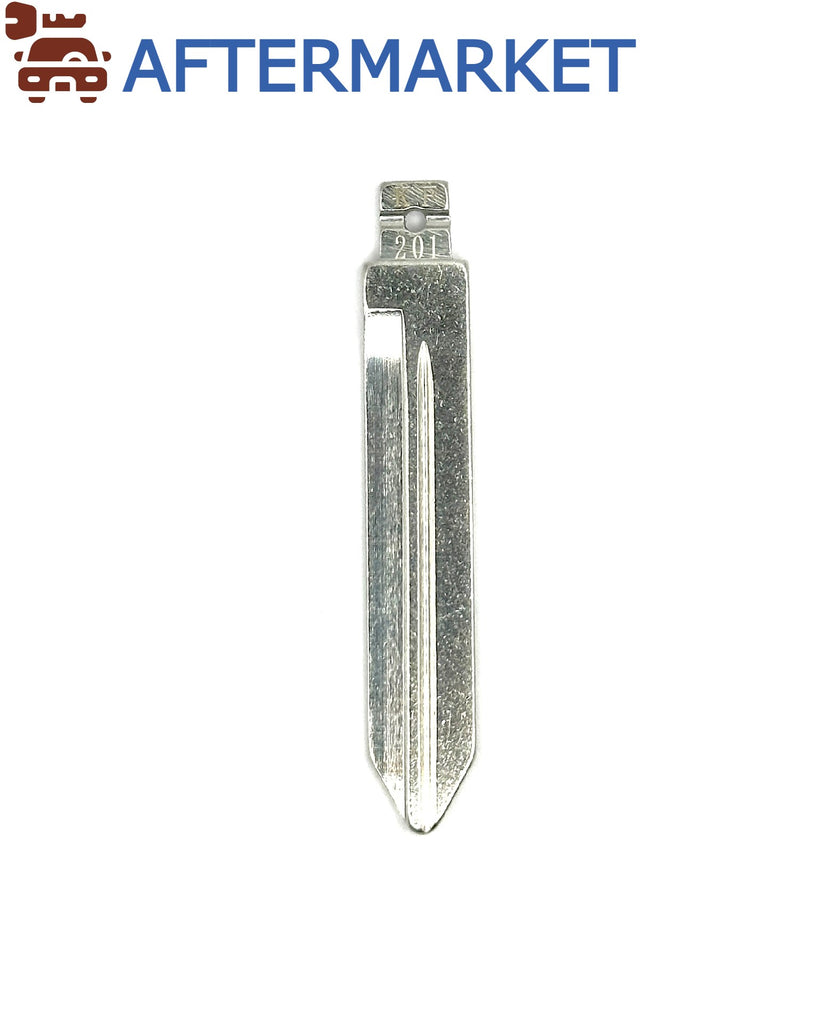 Ford/Lincoln/Mercury FO38/H75 AUTEL Flip Key Blade, Aftermarket