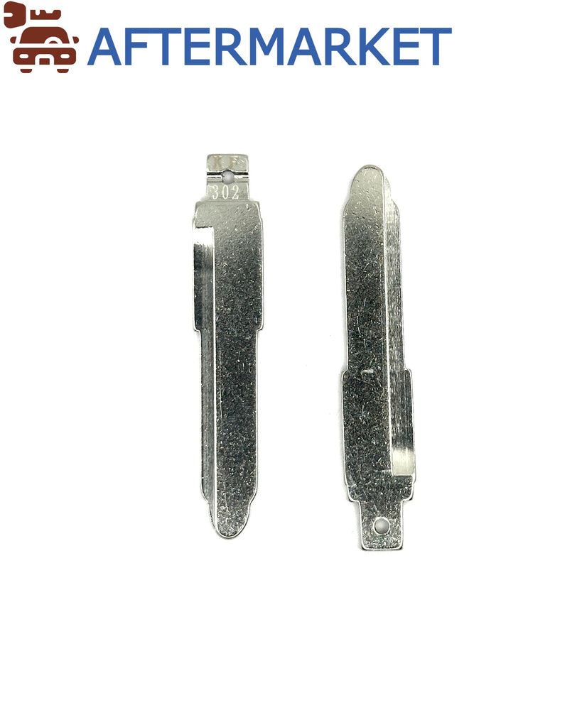 Mazda MAZ24 AUTEL Flip Key Blade, Aftermarket