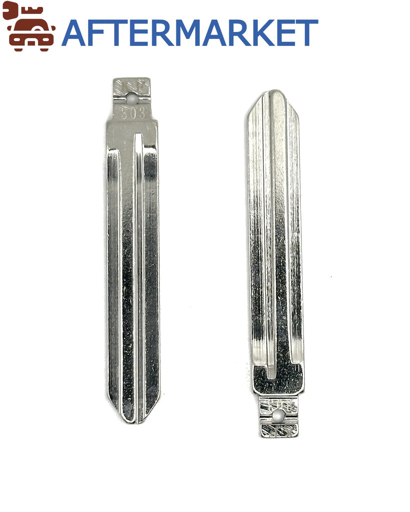 Toyota/Scion TOY43 AUTEL Flip Key Blade, Aftermarket