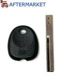 2012- 2016 Hyundai/KIA HY18 Transponder Key Shell, Aftermarket