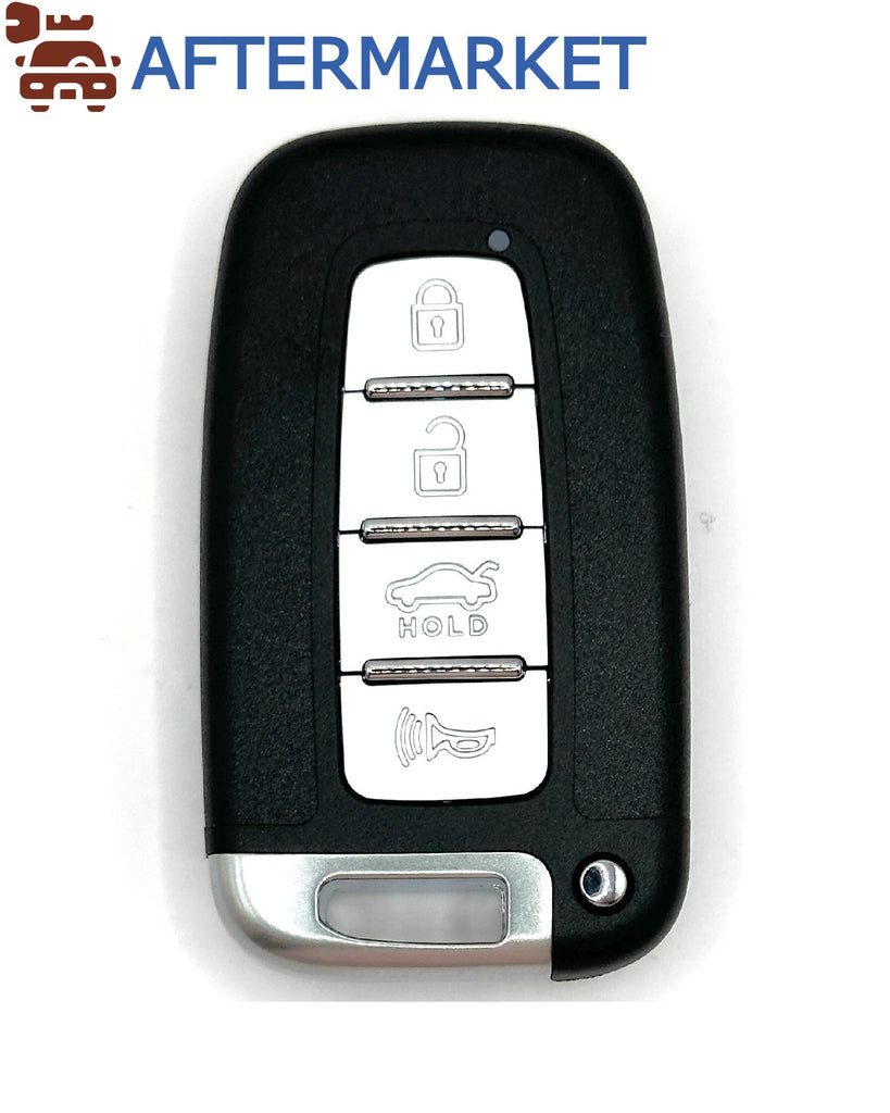 Hyundai/ KIA 4 Button Smart Key Shell, Aftermarket