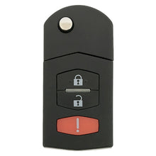 Cargar imagen en el visor de la galería, Mazda 3 Button Flip Key BGBX1T478SKE125-01  315 MHZ, Aftermarket