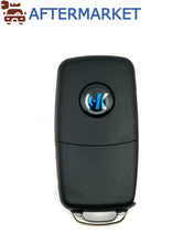 Load image into Gallery viewer, KEDIY Volkswagen Style Multi-functional 4 Button Flip Key, Aftermarket