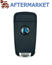 Load image into Gallery viewer, KEDIY GM Style Multi-functional 4 Button Flip Key, Aftermarket