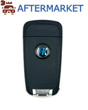 KEDIY GM Style Multi-functional 4 Button Flip Key, Aftermarket