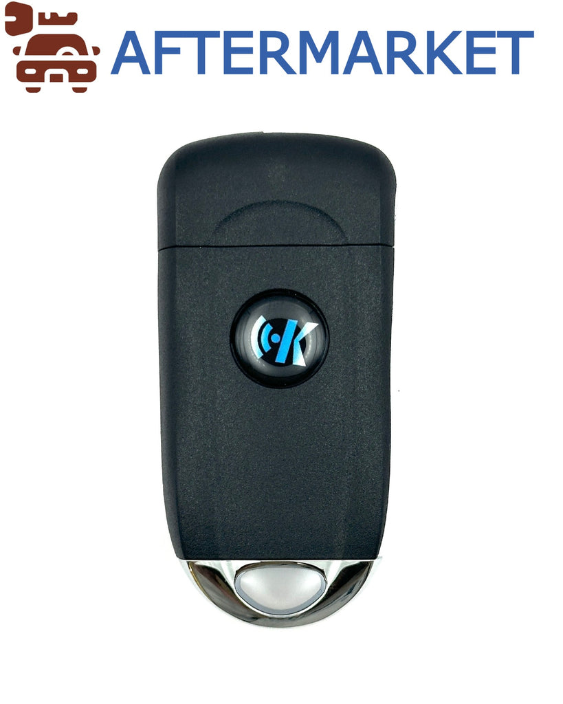 KEDIY Buick Style Multi-functional 4 Button Flip Key, Aftermarket