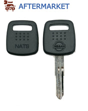 Cargar imagen en el visor de la galería, 1999 Nissan/Infinity NSN11T2 Transponder Key Shell, Aftermarket