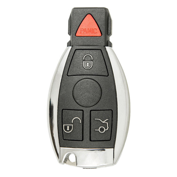 Mercedes 4 Button Fobik Key IYZ-3312 315Mhz, Aftermarket