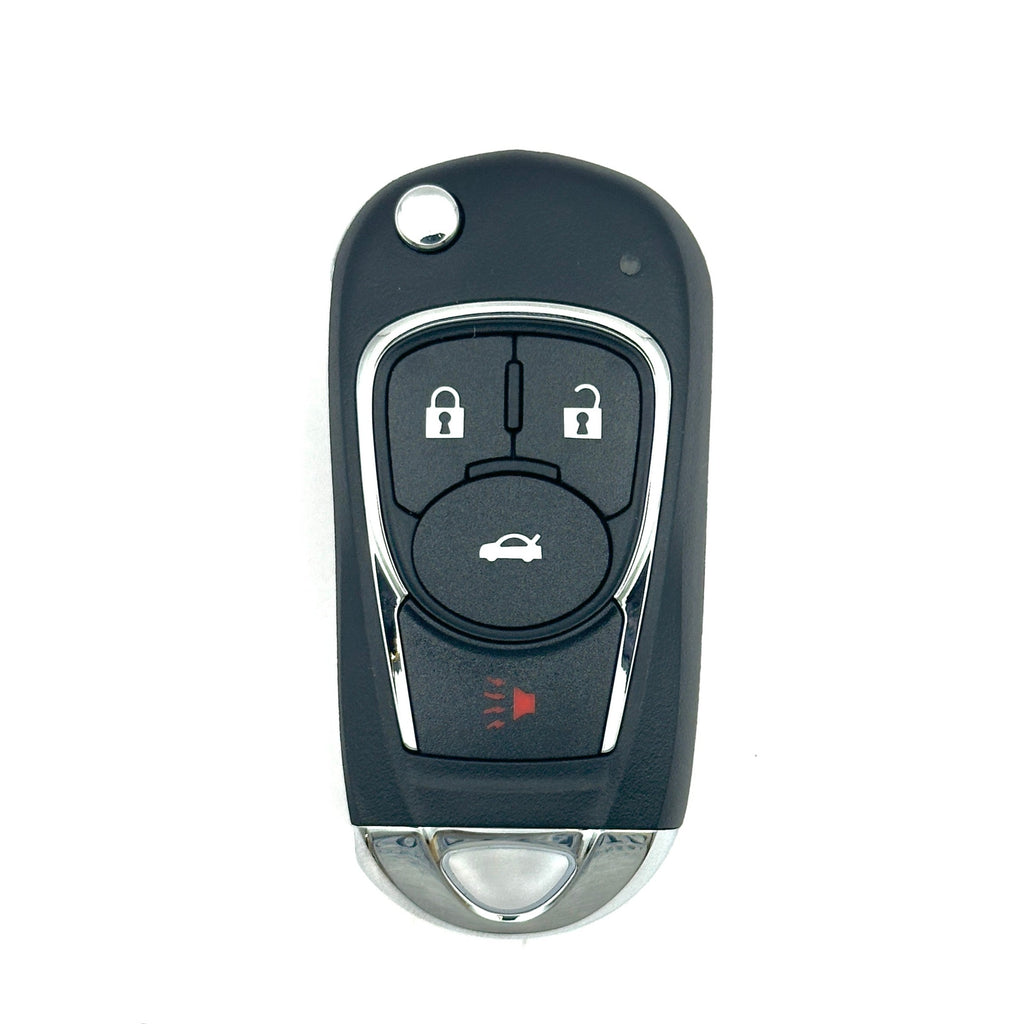 VVDI Buick Style 4 Button Flip Key, Aftermarket