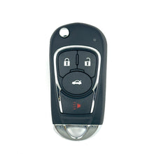 Cargar imagen en el visor de la galería, VVDI Buick Style 4 Button Flip Key, Aftermarket