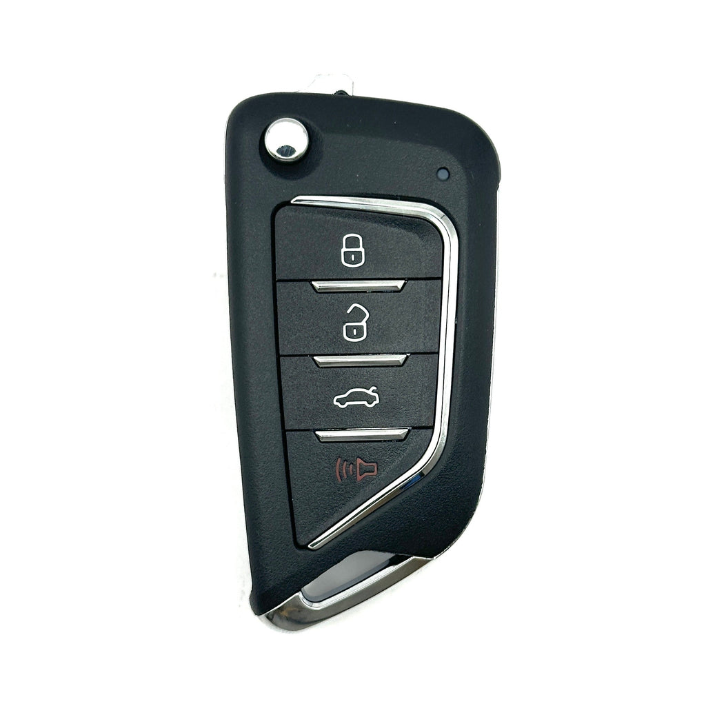 VVDI Toyota Style 4 Button Remote Head Key, Aftermarket