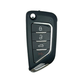 VVDI Toyota Style 4 Button Remote Head Key, Aftermarket
