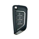 VVDI Toyota Style 4 Button Remote Head Key, Aftermarket